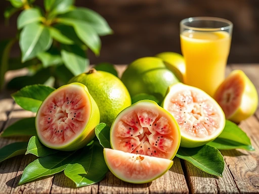 Guava Fruit: A Yummy and Healthy Treat