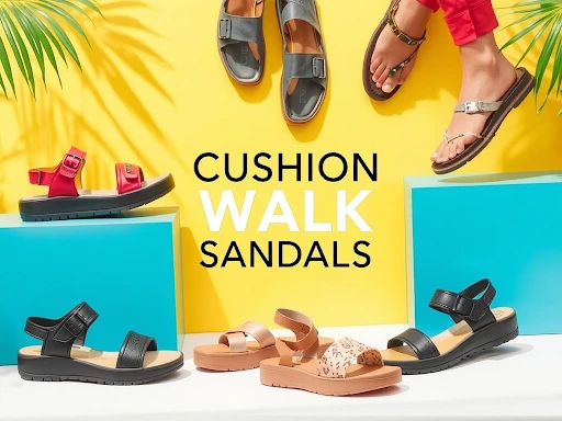 Cushion Walk Sandals: The Best Shoes for Happy Feet