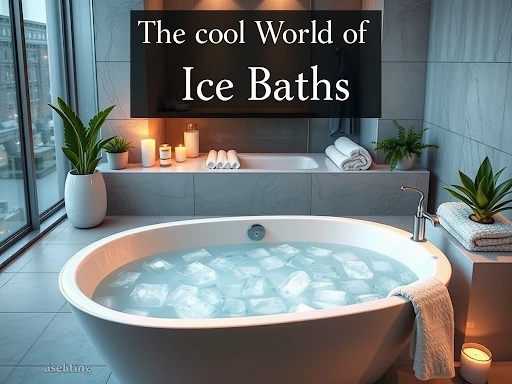 The Cool World of Ice Baths